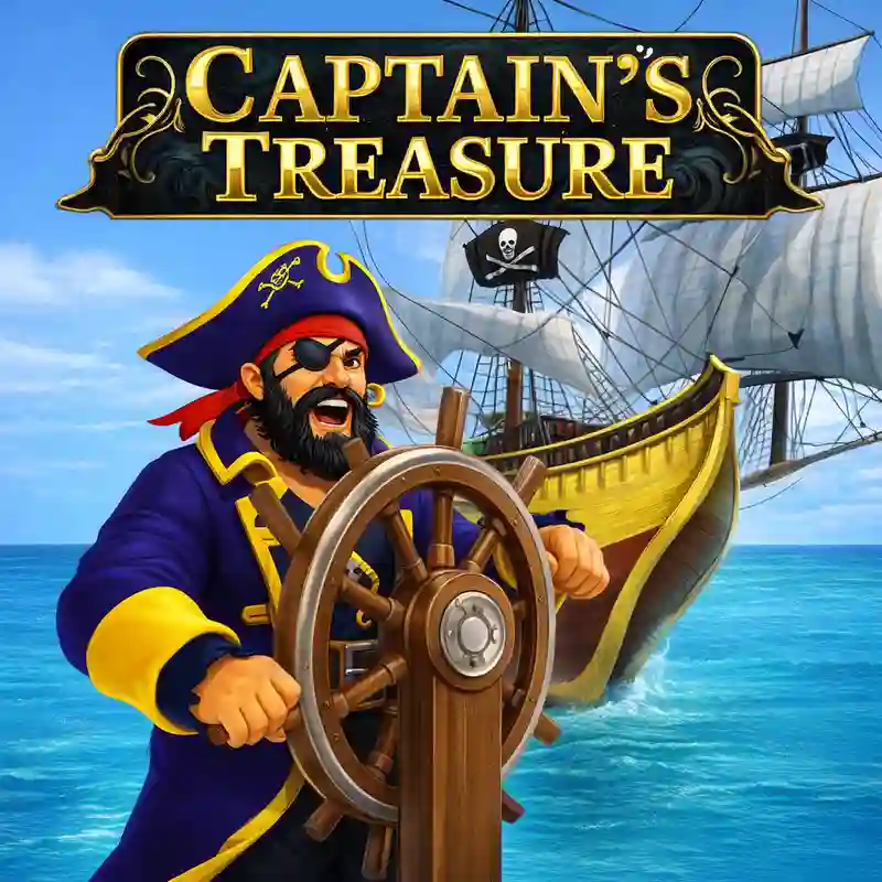 Captains Treasure online casino game