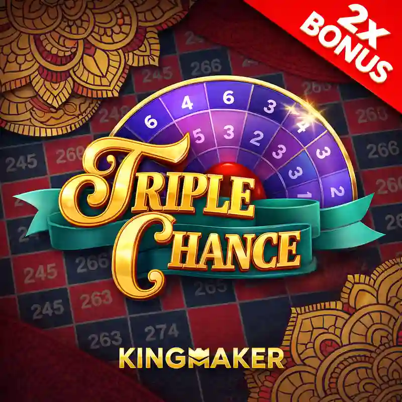 Triple Chance online slot game play